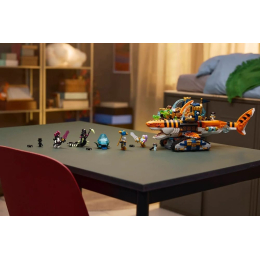 Конструктор LEGO DREAMZzz 71515 Тигровый акулий танк