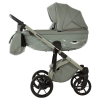 Коляска 3 в 1 Adamex Chantal Pro Natura CN-7-SALVIA