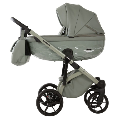 Коляска 3 в 1 Adamex Chantal Pro Natura CN-7-SALVIA