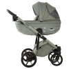 Коляска 3 в 1 Adamex Chantal Pro Natura CN-7-SALVIA