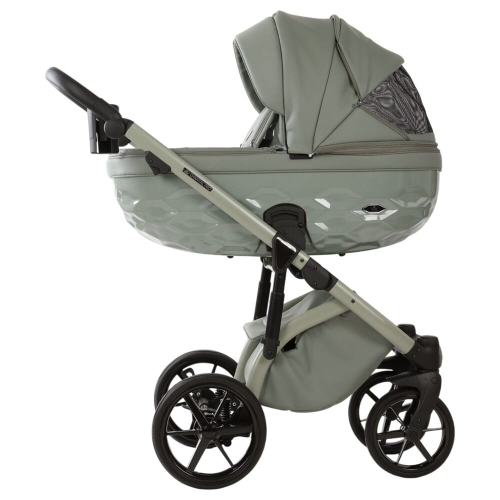 Коляска 3 в 1 Adamex Chantal Pro Natura CN-7-SALVIA