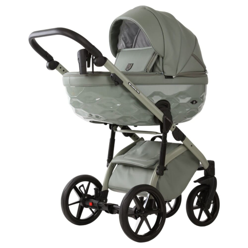 Коляска 3 в 1 Adamex Chantal Pro Natura CN-7-SALVIA