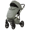 Коляска 3 в 1 Adamex Chantal Pro Natura CN-7-SALVIA