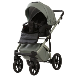 Коляска 3 в 1 Adamex Chantal Pro Natura CN-7-SALVIA