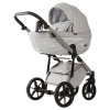 Коляска 2 в 1 Adamex Chantal Pro Natura CN-9-MOON (эко-кожа)