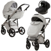 Коляска 3 в 1 Adamex Chantal Pro Natura CN-9-MOON