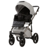 Коляска 3 в 1 Adamex Chantal Pro Natura CN-9-MOON