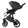 Коляска 2 в 1 Adamex Chantal Pro Natura CN-12 FOREST GREEN (эко-кожа)