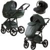 Коляска 3 в 1 Adamex Chantal Pro Natura CN-12 Forest Green