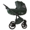 Коляска 3 в 1 Adamex Chantal Pro Natura CN-12 Forest Green