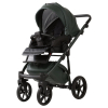 Коляска 3 в 1 Adamex Chantal Pro Natura CN-12 Forest Green