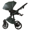 Коляска 3 в 1 Adamex Chantal Pro Natura CN-12 Forest Green