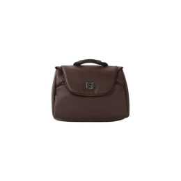 Коляска 2 в 1 Adamex Chantal Pro Natura CN-17 COFFEE (эко-кожа)