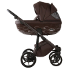 Коляска 3 в 1 Adamex Chantal Pro Natura CN-17 Coffee