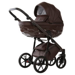 Коляска 3 в 1 Adamex Chantal Pro Natura CN-17 Coffee