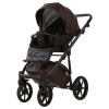 Коляска 3 в 1 Adamex Chantal Pro Natura CN-17 Coffee