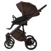 Коляска 3 в 1 Adamex Chantal Pro Natura CN-17 Coffee