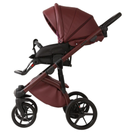 Коляска 2 в 1 Adamex Chantal Pro Natura CN-18 RUBY (эко-кожа)