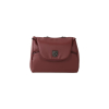 Коляска 2 в 1 Adamex Chantal Pro Natura CN-18 RUBY (эко-кожа)