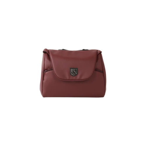 Коляска 2 в 1 Adamex Chantal Pro Natura CN-18 RUBY (эко-кожа)