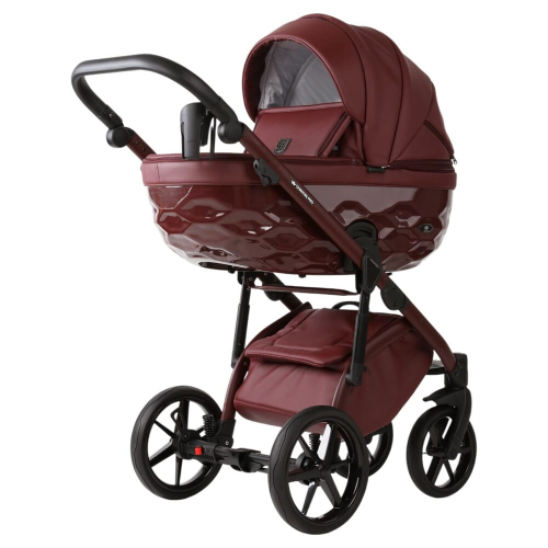 Коляска 3 в 1 Adamex Chantal Pro Natura CN-18 Ruby
