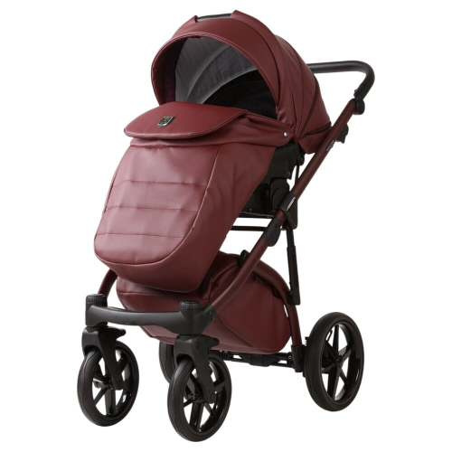 Коляска 3 в 1 Adamex Chantal Pro Natura CN-18 Ruby