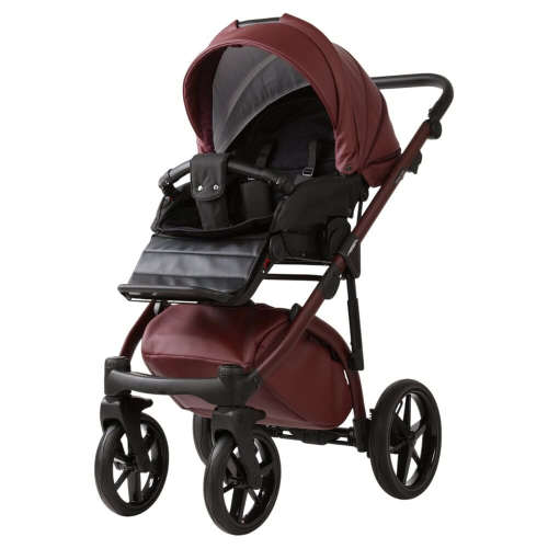 Коляска 3 в 1 Adamex Chantal Pro Natura CN-18 Ruby