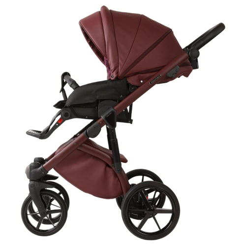 Коляска 3 в 1 Adamex Chantal Pro Natura CN-18 Ruby