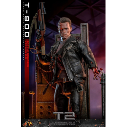 Коллекционная фигурка Hot Toys 1/6 Terminator T-800 Battle Damaged 2.0