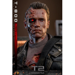 Коллекционная фигурка Hot Toys 1/6 Terminator T-800 Battle Damaged 2.0