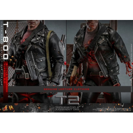 Коллекционная фигурка Hot Toys 1/6 Terminator T-800 Battle Damaged 2.0