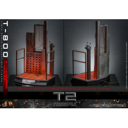 Коллекционная фигурка Hot Toys 1/6 Terminator T-800 Battle Damaged 2.0
