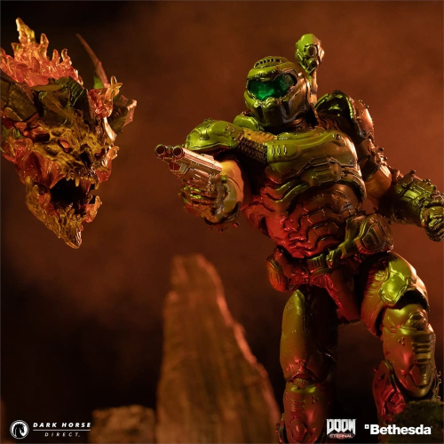 Фигурка DOOM Eternal — Doom Slayer в масштабе ⅙ (эксклюзив от Dark Horse)