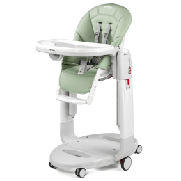 Стульчик для кормления Peg Perego Tatamia Follow Me цвет Sage (Шалфей)