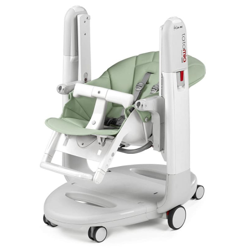 Стульчик для кормления Peg Perego Tatamia Follow Me цвет Sage (Шалфей)