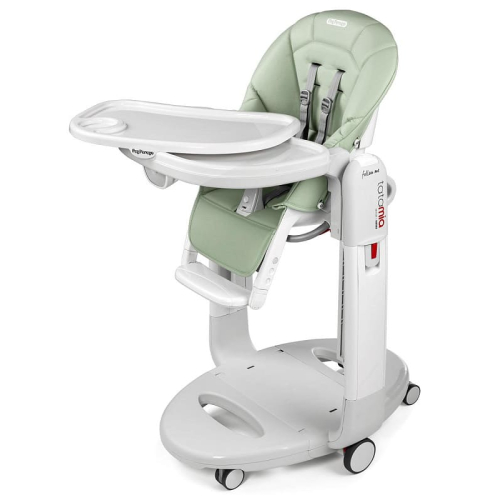 Стульчик для кормления Peg Perego Tatamia Follow Me цвет Sage (Шалфей)