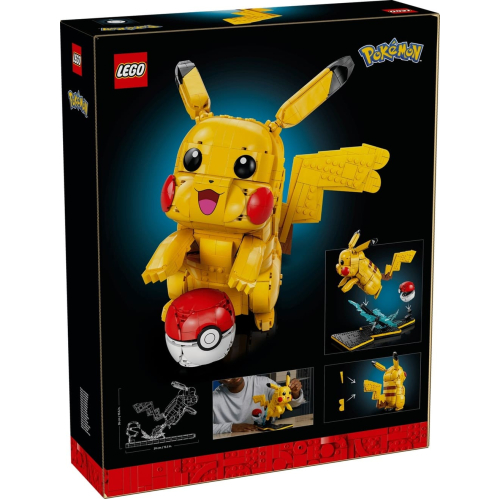 Конструктор LEGO Pokémon 72152 Pikachu and Poké Ball