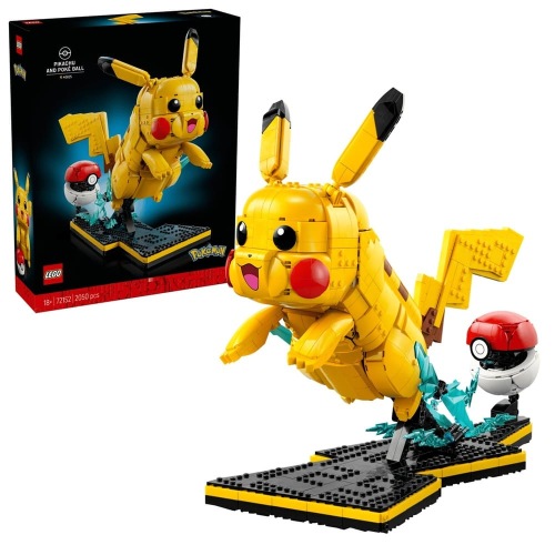 Конструктор LEGO Pokémon 72152 Pikachu and Poké Ball