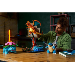 Конструктор LEGO Pokémon 72153 Венузавр, Чаризард и Бластойз