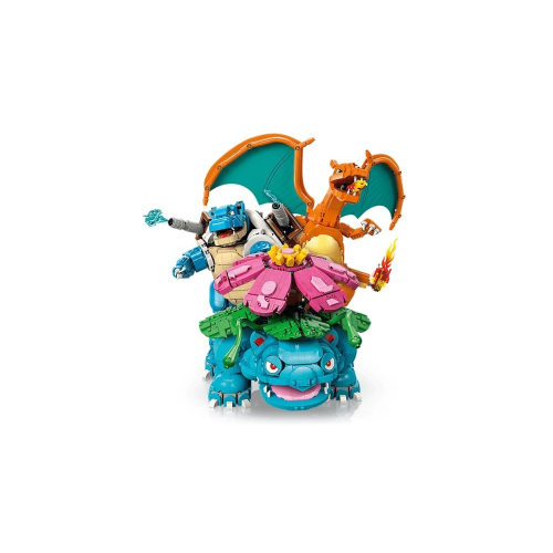 Конструктор LEGO Pokémon 72153 Венузавр, Чаризард и Бластойз