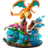 Конструктор LEGO Pokémon 72153 Венузавр, Чаризард и Бластойз