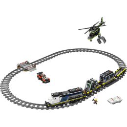 Конструктор LEGO City 60508: Ограбление полицейского поезда