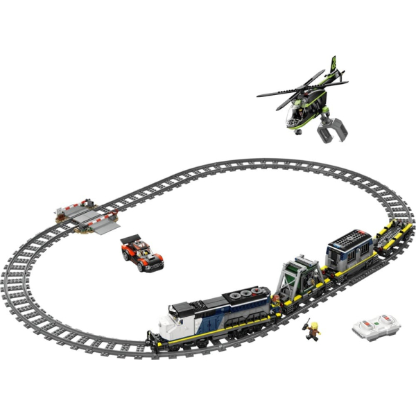 Конструктор LEGO City 60508: Ограбление полицейского поезда