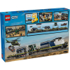Конструктор LEGO City 60508: Ограбление полицейского поезда