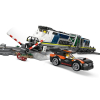 Конструктор LEGO City 60508: Ограбление полицейского поезда