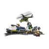 Конструктор LEGO City 60508: Ограбление полицейского поезда