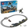 Конструктор LEGO City 60508: Ограбление полицейского поезда