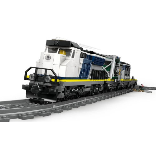 Конструктор LEGO City 60508: Ограбление полицейского поезда