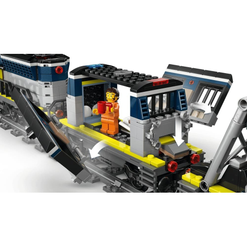 Конструктор LEGO City 60508: Ограбление полицейского поезда