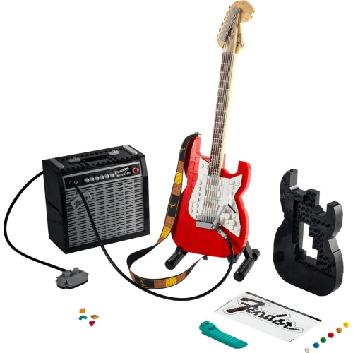 Конструктор LEGO Ideas 21329 Fender Stratocaster